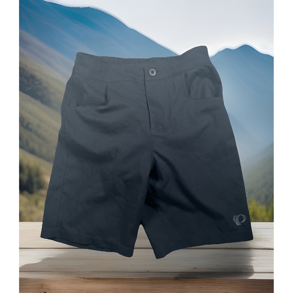 Pearl Izumi Shorts Women XL Black Padded Liner Cycling Biking Bike Casual Ladies